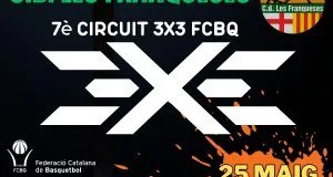 Cicuit 3×3 de bàsquet “Les Franqueses, Vila Europea de l’esport 2024”