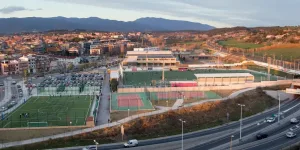 Zona Esportiva Municipal de Corró d’Avall
