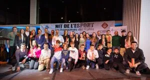 Les Franqueses celebrates sports successes at the 27th Night of Sport