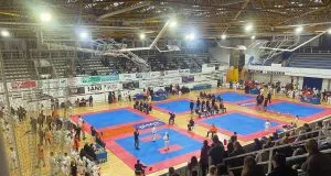 17 medalles del Club Esportiu Karate Nokachi al Campionat de Catalunya de Karate. Les Franqueses, Vila Europea de l’Esport 2024