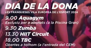 Women’s Day. Les Franqueses, European Town of Sport 2024