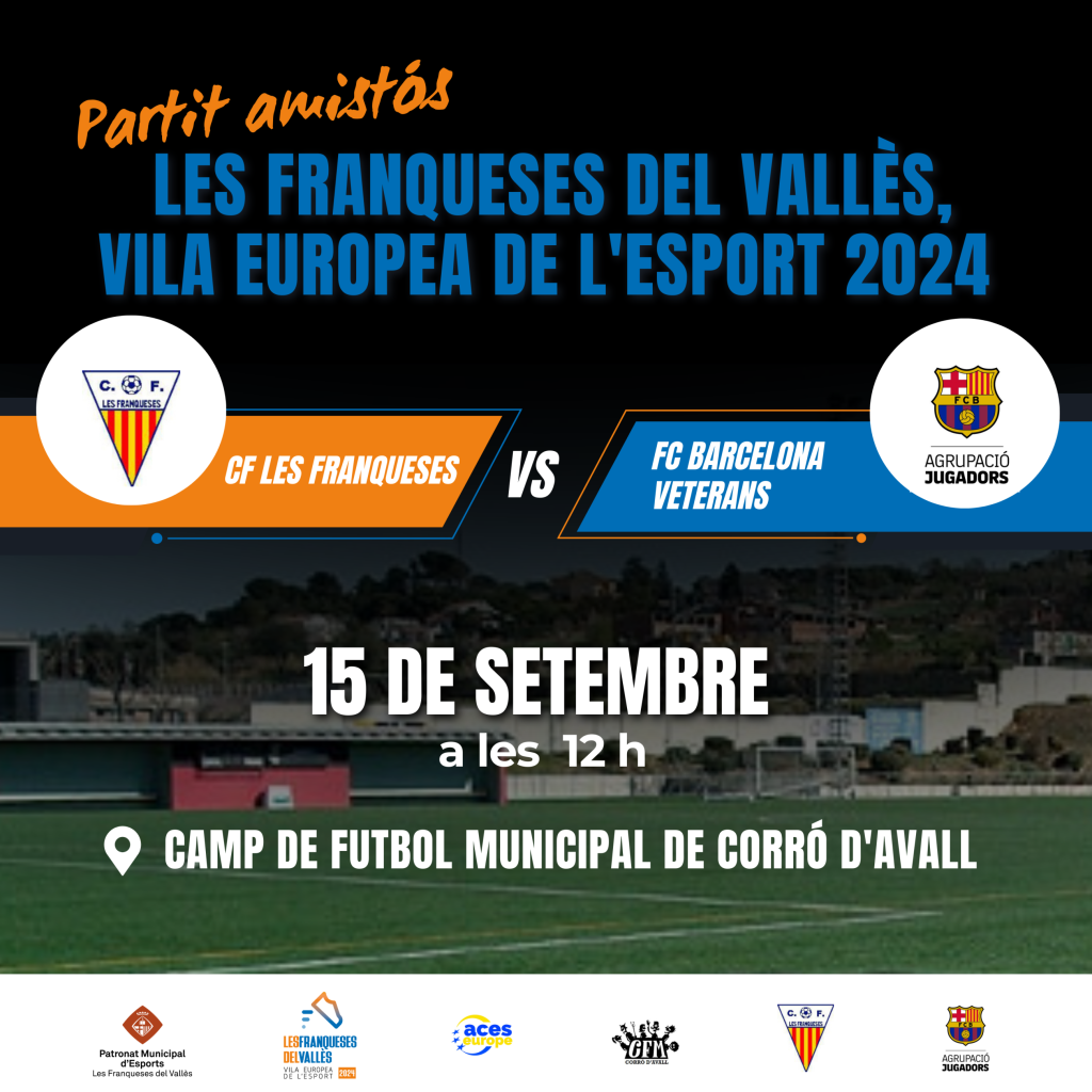 partit amistos fc barcelona 15 setembre gran