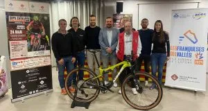 Presentació de la Copa Catalana Internacional de BTT Biking Point Corró d’Amunt Gran Premi les Franqueses, Vila Europea de l’Esport 2024