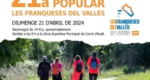 21a Caminada popular Les Franqueses del Vallès