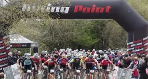 Més de 300 bikers prenen la sortida de la 22a Copa Catalana Internacional de BTT Biking Point de Corro d’Amunt Gran Premi les Franqueses, Vila Europea de l’Esport 2024