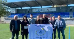The European Sports Village 2024 brings together historic sports officials from the municipality.