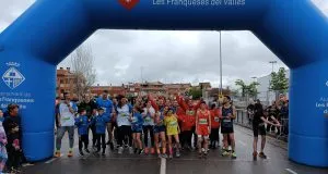 Prop de 200 corredors prenen la sortida de la 6a Cursa Escola Colors les Franqueses, Vila Europea de l’Esport 2024