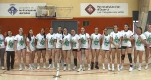 El cadet femení de l’AEH les Franqueses preparat per acollir el sector F del Campionat d’Espanya