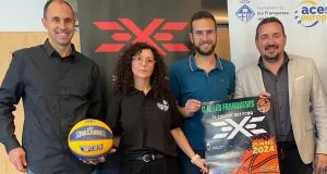 Les Franqueses acull per primera vegada una prova del Circuit de 3X3 de la Federació Catalana de Bàsquet  emmarcada dins els actes de les Franqueses, Vila Europea de l’Esport 2024