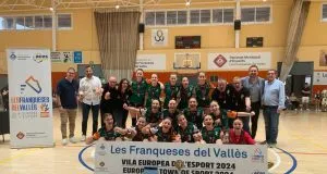 L’AEH les Franqueses jugarà la Fase Final del Campionat d’Espanya cadet femení