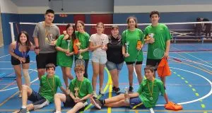 Les Franqueses del Vallès acull la cloenda de la 21a lliga de bàdminton escolar del Consell Esportiu del Vallès Oriental en motiu de la Vila Europea de l’Esport 2024