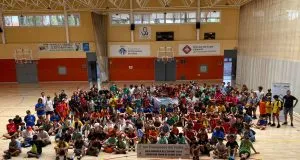 Up to 230 children participate in the School Olympics in Les Franqueses, European Town of Sport 2024