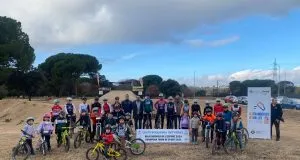 The Municipal Cycling School, managed by the Unió Ciclista les Franqueses, continues to grow and now has nearly fifty children.