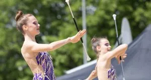The Twirling Club Les Franqueses hosts the ‘Twirl for Fun’ National Championship this weekend