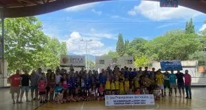 Nearly 200 participants in the Tenth International Summer Tournament of the Les Franqueses Hockey Club