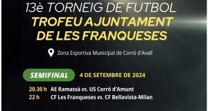 Trofeu Ajuntament de les Franqueses de futbol