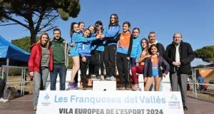 Races of the 28th Popular Cross and the 31st School Cross of Les Franqueses Celebrated