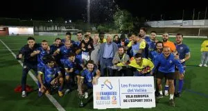 AE Ramassà, Champion of the 13th Les Franqueses City Council Trophy, European City of Sport 2024