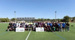 Més d’un miler de persones gaudeixen del partit commemoratiu de les Franqueses, Vila Europea de l’Esport 2024