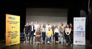 L’Auditori de Bellavista acull la xerrada ‘Esport Inclusiu’ amb la participació dels atletes Àlex Roca Campillo i Jordi Madera Jiménez i la fundadora de l’Associació Capaç i Vàlida, Jana Arimany Cañas