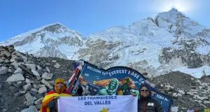 Les Franqueses, Vila Europea de l’Esport als peus de la muntanya més alta del món, l’Everest